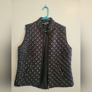 Karen Scott Puffer Vest
